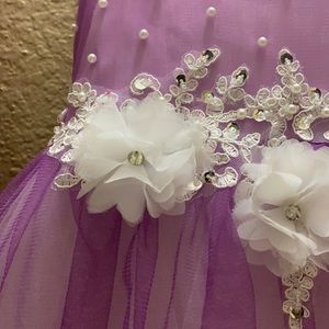 Formal dress train style